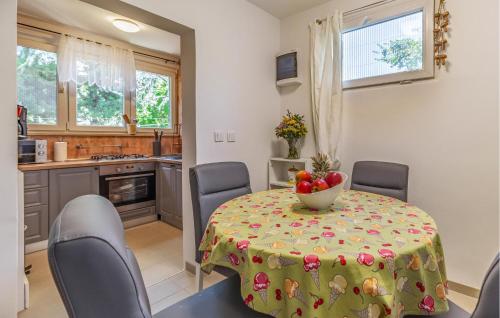 1 Bedroom Gorgeous Home In Medulin