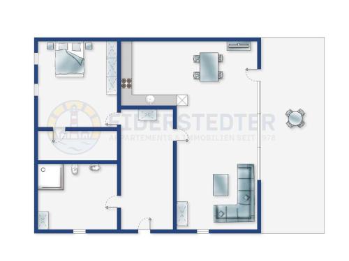 Κάτοψη του Wohnung 2 Spatzennest ID 429