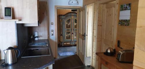 Kuchyň nebo kuchyňský kout v ubytování Haus Walina