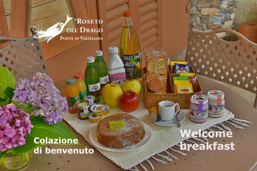 Billede fra billedgalleriet på Il Drago al Roseto del Drago i San Bernardo