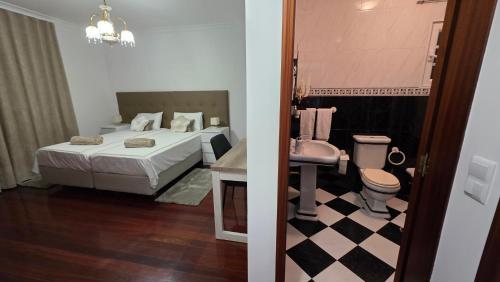 Phòng tắm tại Santa Maria Villa