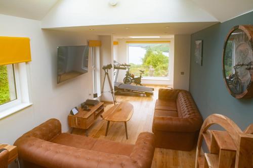 Gallery image of Luxury Cottage by the Fairy Pools 1 in Carbost