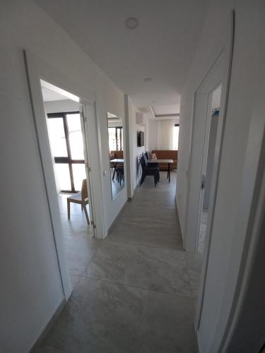 Ένα ή περισσότερα κρεβάτια σε δωμάτιο στο Tabak Apart