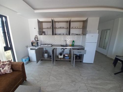 Η κουζίνα ή μικρή κουζίνα στο Tabak Apart