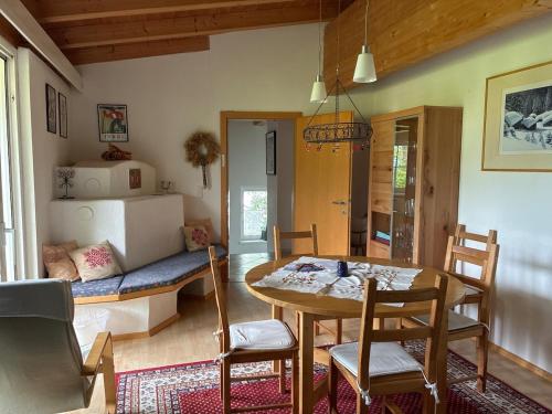 Posezení v ubytování Ferienwohnung Christ