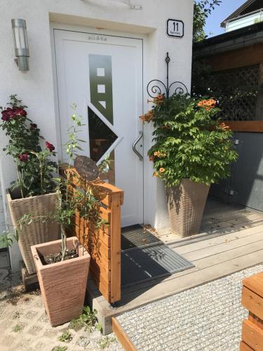 Zahrada ubytování Ferienwohnung Christ