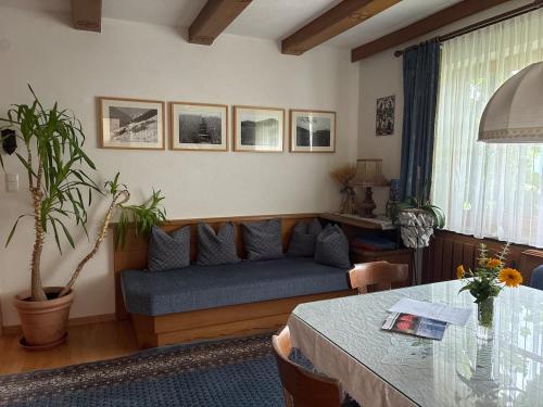 Posezení v ubytování Ferienwohnung Christ