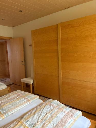Postel nebo postele na pokoji v ubytování Ferienwohnung Christ