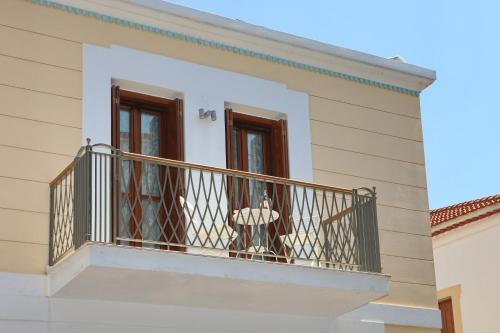 Μπαλκόνι ή βεράντα στο RODIANNA HOUSE