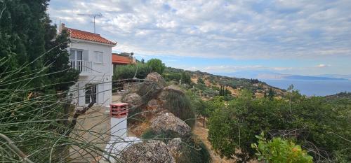 Paisaje cerca de esta villa