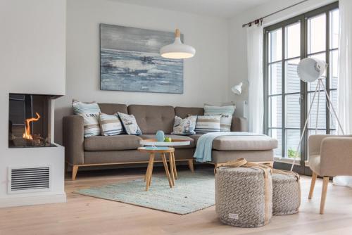 Khu vực ghế ngồi tại Ozeanblau