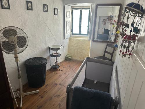 Χώρος καθιστικού στο Casa das Quelhas