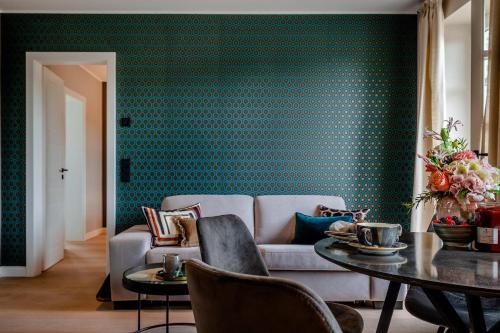 Χώρος καθιστικού στο Living Lorens No 4