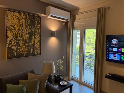Charming apartment in Glyfada center