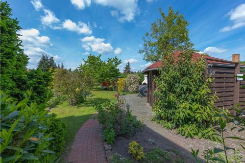 Zahrada ubytování Hafenhaus Anglerdomizil