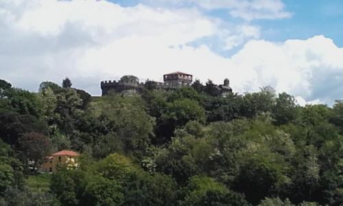 Paesaggio naturale nelle vicinanze del bed & breakfast