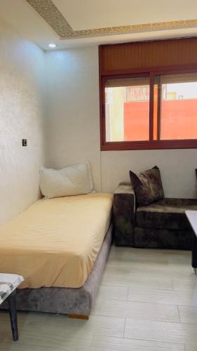 Comfy Surf Houseにあるベッド