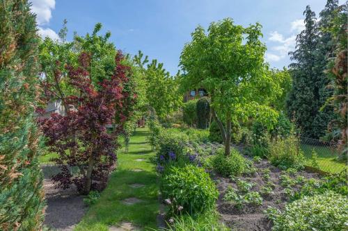 Zahrada ubytování Hafenhaus Unterwasserwelt