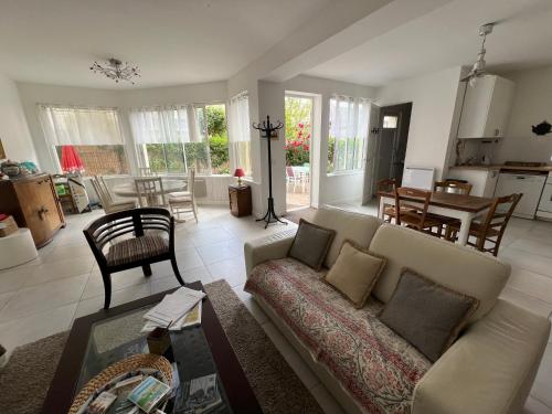 Villa Chantereyne entrée de plage, 8 couchages
