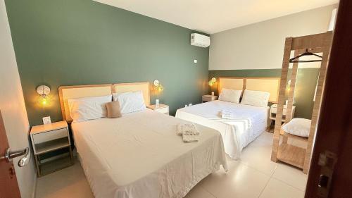 Katil atau katil-katil dalam bilik di Diamond Beach