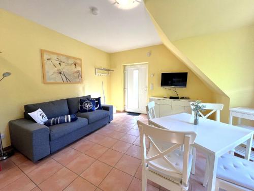 Χώρος καθιστικού στο Ferienhaus Dollahner