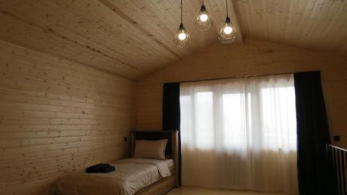 Cama o camas de una habitación en Nikolozi