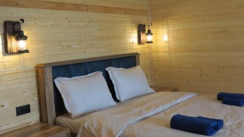Cama o camas de una habitación en Nikolozi