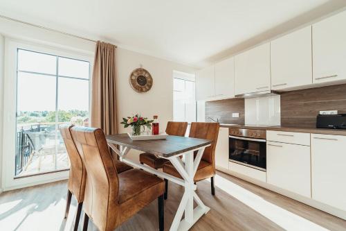 Η κουζίνα ή μικρή κουζίνα στο Villa Ocean View