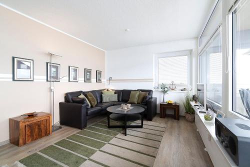 Posezení v ubytování Grömitz-Center Whg 880