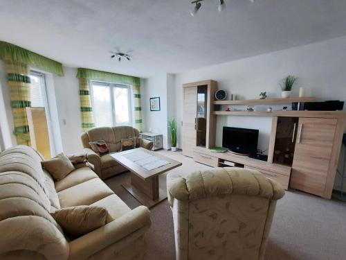 Posezení v ubytování Langer Strand 33