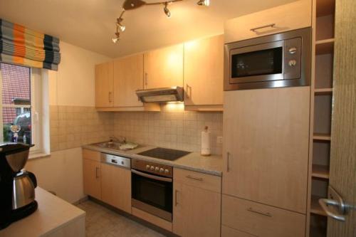 Dapur atau dapur kecil di Seepark Burhave 14