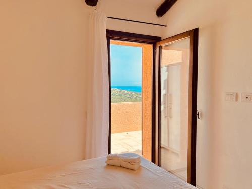 Ένα ή περισσότερα κρεβάτια σε δωμάτιο στο Alba Ruja Residence 3