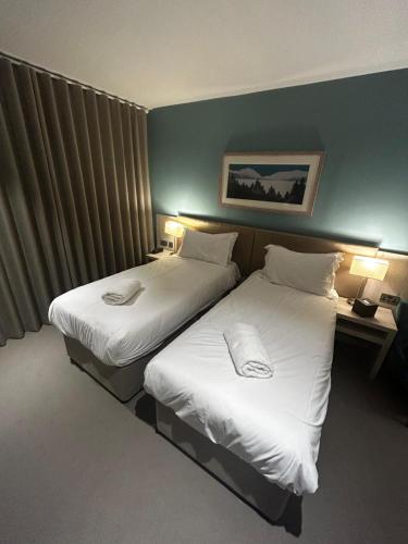 Cama o camas de una habitación en The Ro Hotel Windermere