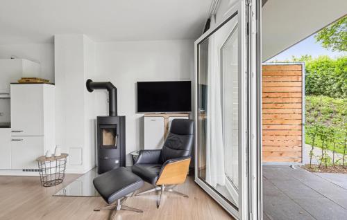 TV a/nebo společenská místnost v ubytování Gebirgsresort Winterberg