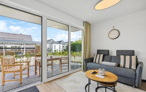 Posezení v ubytování Gebirgsresort Winterberg