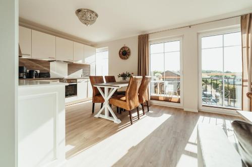 Η κουζίνα ή μικρή κουζίνα στο Villa Ocean View