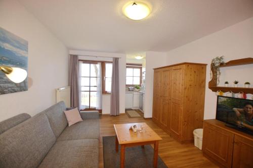 Χώρος καθιστικού στο Ferienresidenz Chiemseestrand - Apartment 7