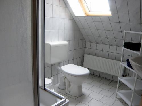 Bilik mandi di Ferienhaus