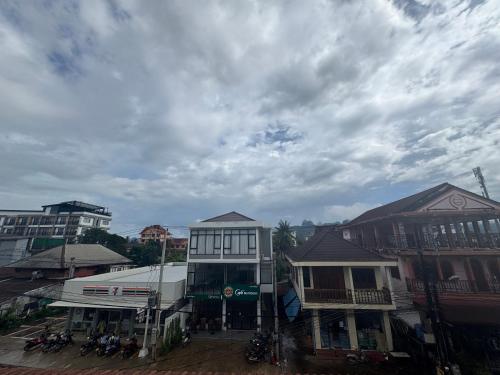 Bangunan di mana terletaknya hotel