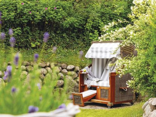 Zahrada ubytování Hansenhoog 3 von Appartements & Mehr