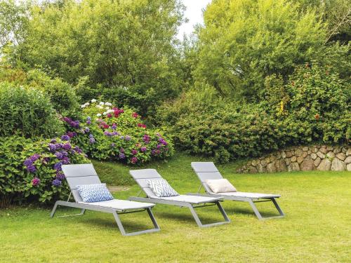 Zahrada ubytování Hansenhoog 4 von Appartements & Mehr