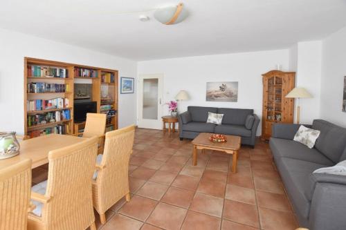 Posezení v ubytování Ferienhaus Westhüs 1