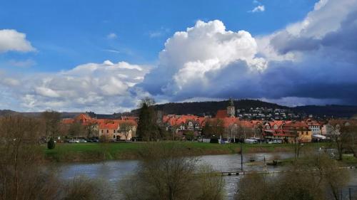 ハノーファーシュ・ミュンデンにあるFerienwohnungのギャラリーの写真