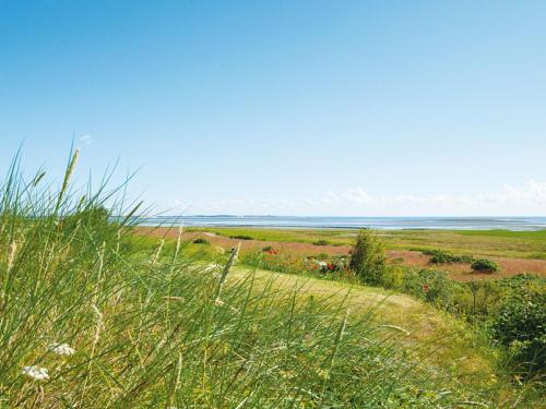 Naturlandskabet i nærheden af villaen