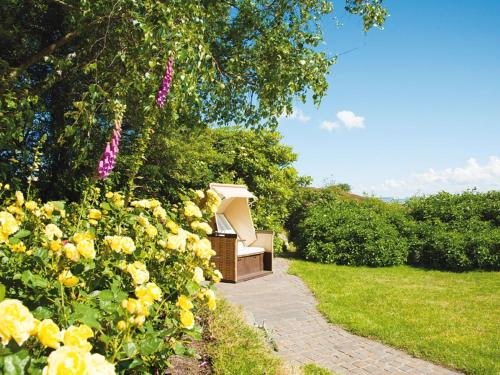 En have udenfor Pückdeel von Appartements & Mehr