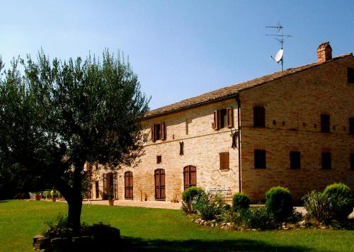 The building in which a panziókat is located