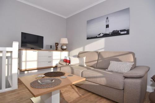 Et opholdsområde på Witthüs, Whg 1