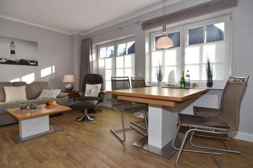 Et opholdsområde på Witthüs, Whg 1