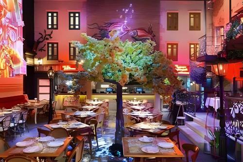 Εστιατόριο ή άλλο μέρος για φαγητό στο Tu escapada perfecta! 5 min en vehículo del centro de la ciudad