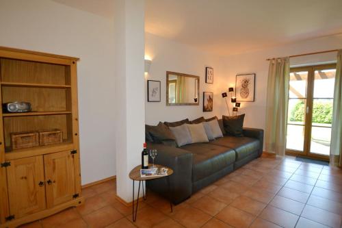 Ruang duduk di Meisterhof - Chiemsee